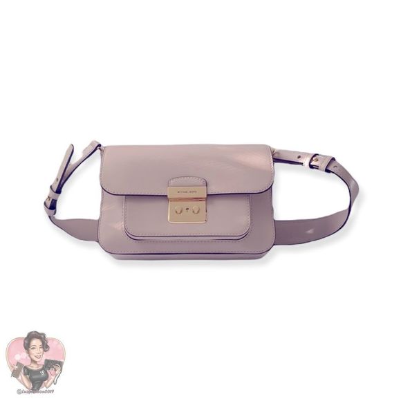 MICHAEL KORS Large Leather Sloan Editor - Picture 1 of 7